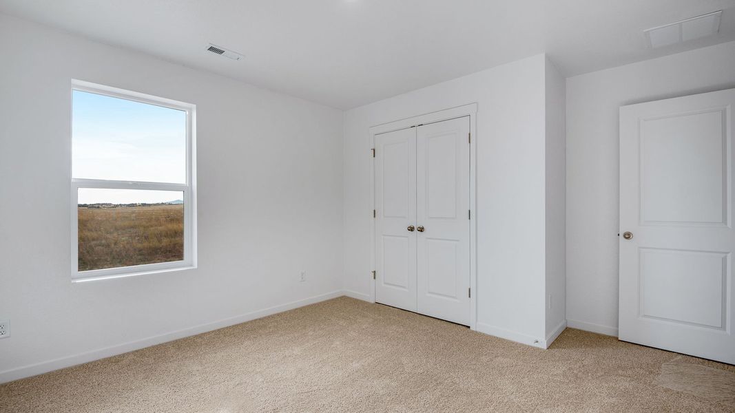 Spacious, unfurnished interior of a new home in Spring Valley Ranch, Elizabeth (Image 32).