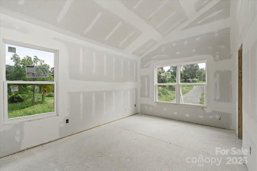 Primary bedroom: Under-Construction Primary bedroom: Under-Construction