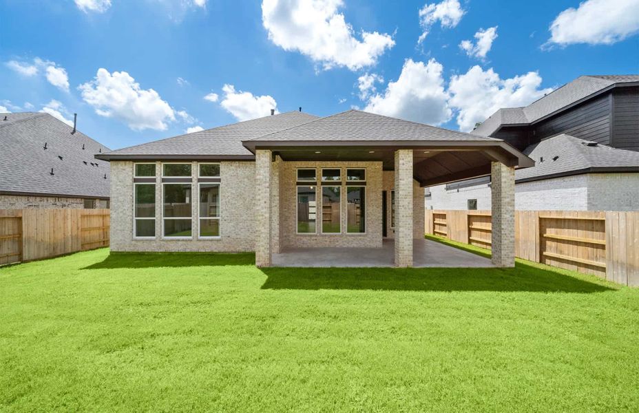 Representative exterior details of a home built from the 3070AU by Ravenna Homes in Audubon 60′, Magnolia (Image 27).