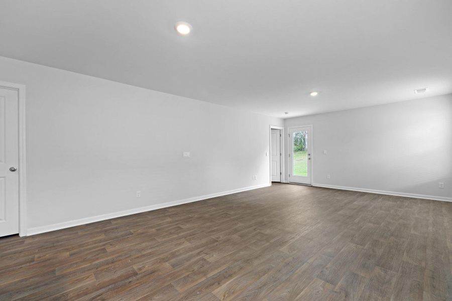 Spacious, unfurnished interior of a new home in Pine Hills at Cane Bay, Summerville (Image 21). Spacious, unfurnished interior of a new home in Pine Hills at Cane Bay, Summerville (Image 21).