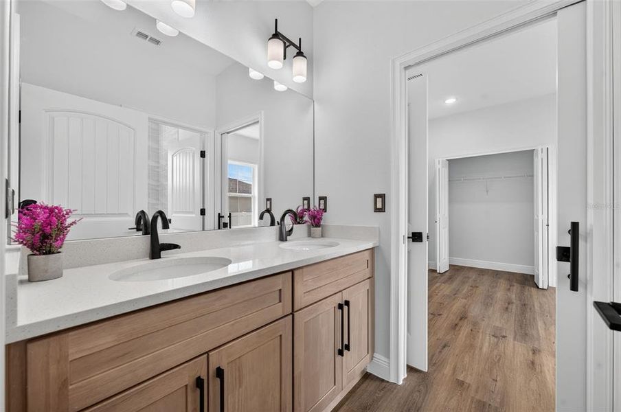 Furnished interior view inside a new home in , Poinciana (Image 9).