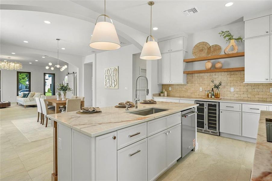 Furnished interior view inside a new home in , Winter Park (Image 5).