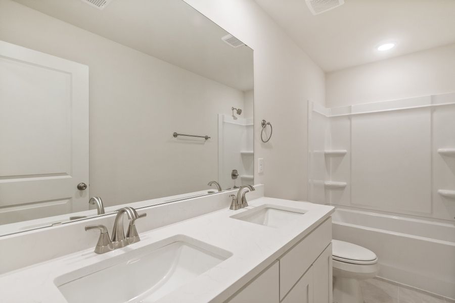 Furnished interior view inside a new home in Pandora's Path, Florence (Image 10).