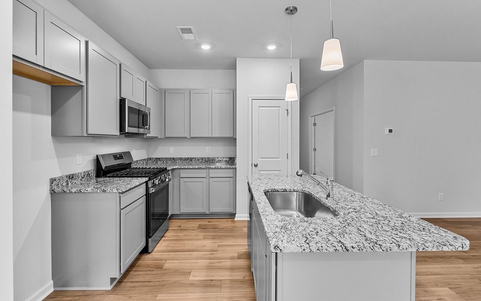 Furnished interior view inside a new home in Bell West, Kernersville (Image 7).