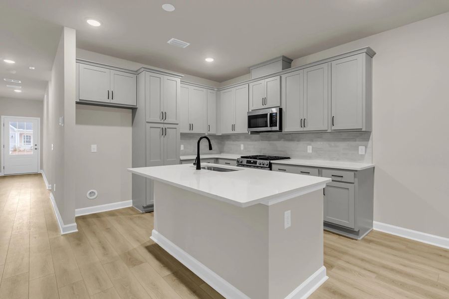 Furnished interior view inside a new home in Hammock Walk at Nexton, Summerville (Image 7).