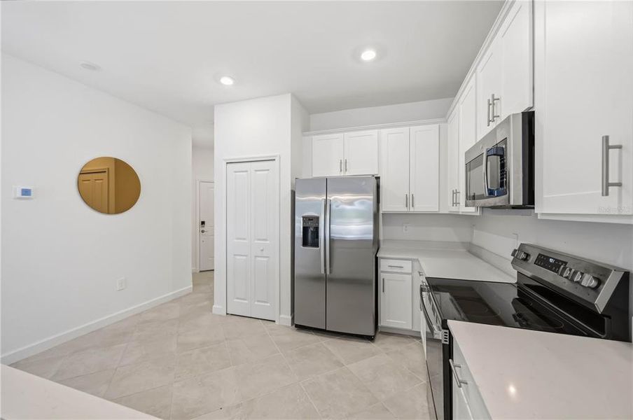Furnished interior view inside a new home in , Englewood (Image 14).