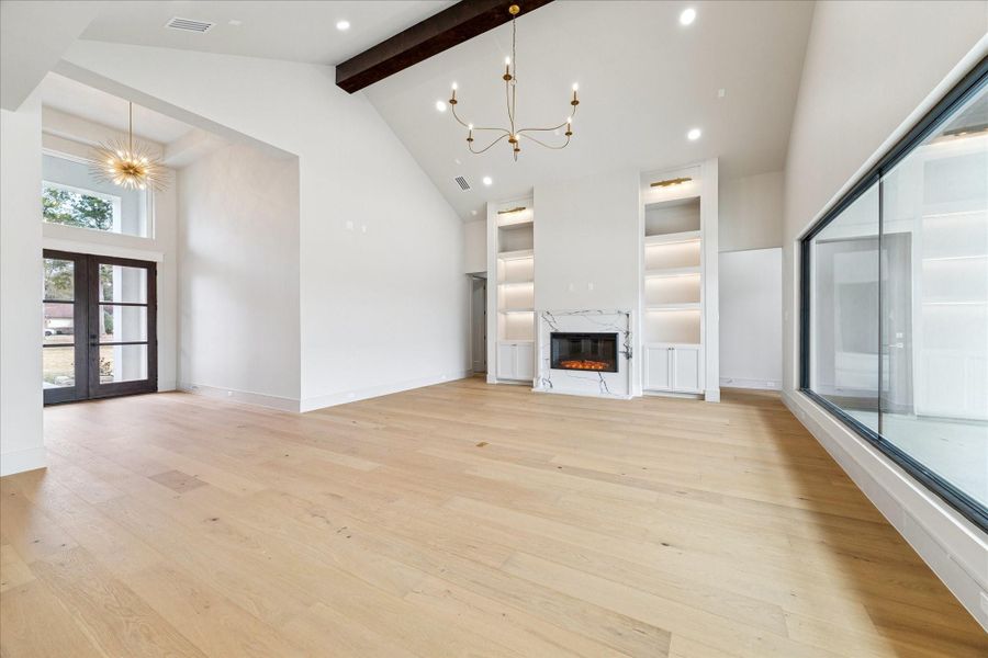 Spacious, unfurnished interior of a new home in , Porter (Image 31).