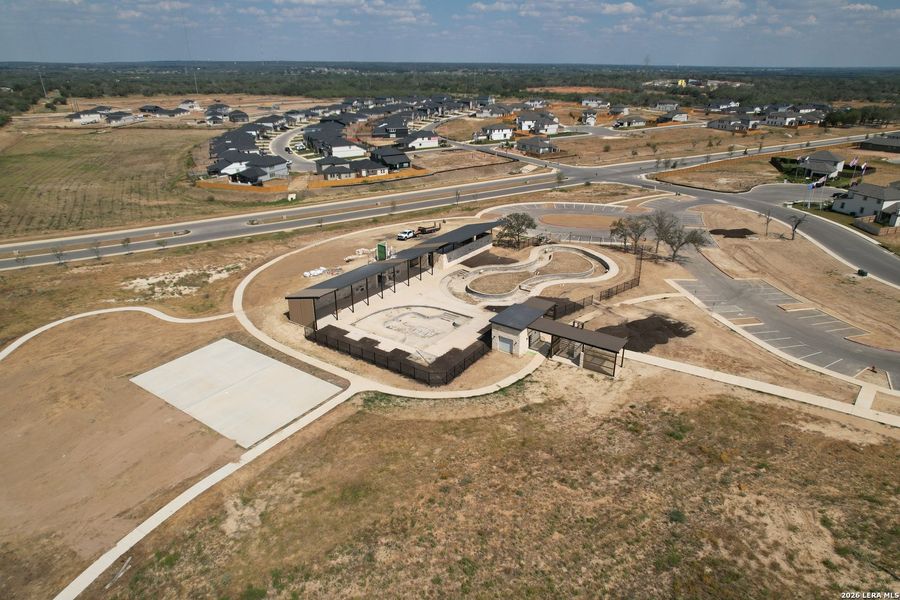 Site preparation for new homesites in Hickory Ridge, Elmendorf (Image 16).