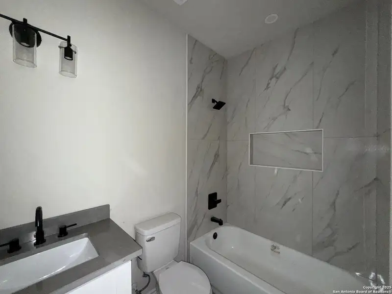 Furnished interior view inside a new home in , San Antonio (Image 5).