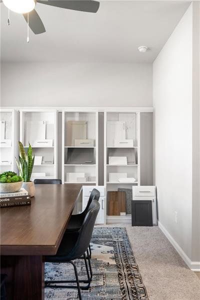 Furnished interior view inside a new home in Harmony, Auburn (Image 45).