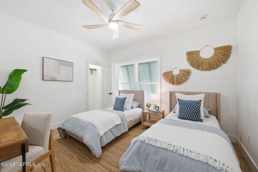 Furnished interior view inside a new home in , Jacksonville Beach (Image 45).