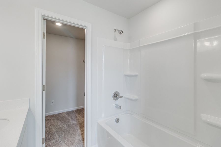 Spacious, unfurnished interior of a new home in Padgett Commons, Hopkins (Image 25).