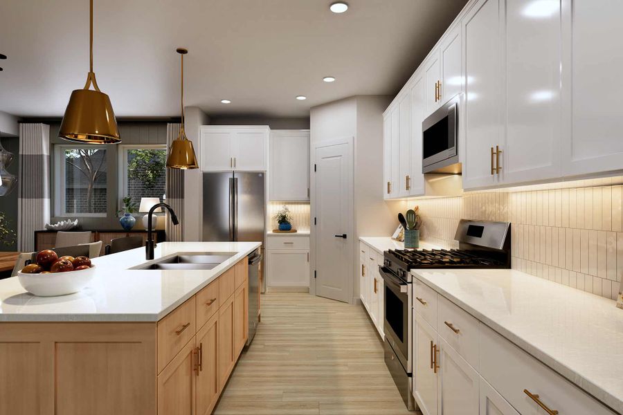 The Wichita Falls - Kitchen