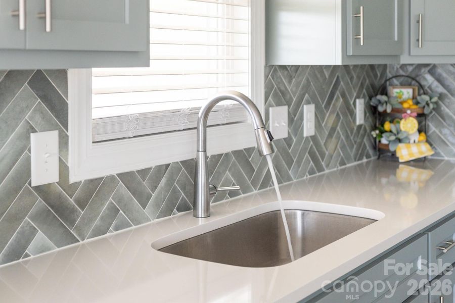 Close-up of interior finishes inside a home in , Lincolnton (Image 21).
