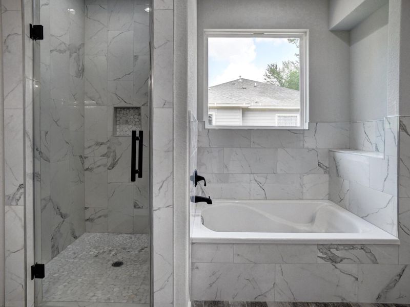 Furnished interior view inside a new home in , Bastrop (Image 5). Furnished interior view inside a new home in , Bastrop (Image 5).