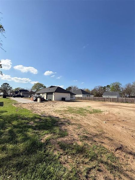 Site preparation for new homesites in , Balch Springs (Image 13). Site preparation for new homesites in , Balch Springs (Image 13).