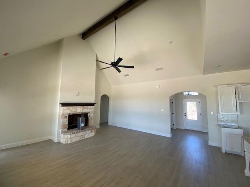 Spacious, unfurnished interior of a new home in , Azle (Image 14). Spacious, unfurnished interior of a new home in , Azle (Image 14).