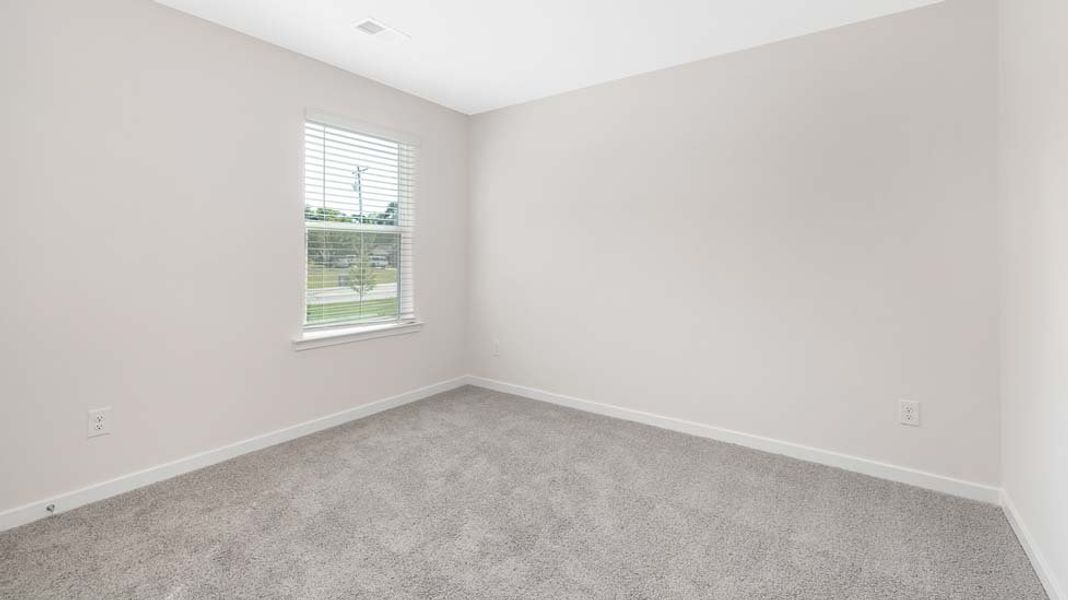 Spacious, unfurnished interior of a new home in Zion Springs, Hickory (Image 21). Spacious, unfurnished interior of a new home in Zion Springs, Hickory (Image 21).