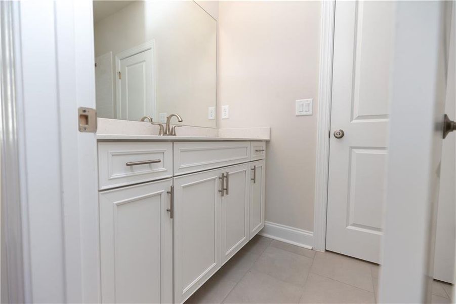 Furnished interior view inside a new home in Waterside Single Family, Peachtree Corners (Image 18).