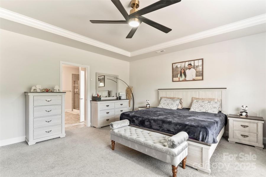 Furnished interior view inside a new home in , Locust (Image 13).