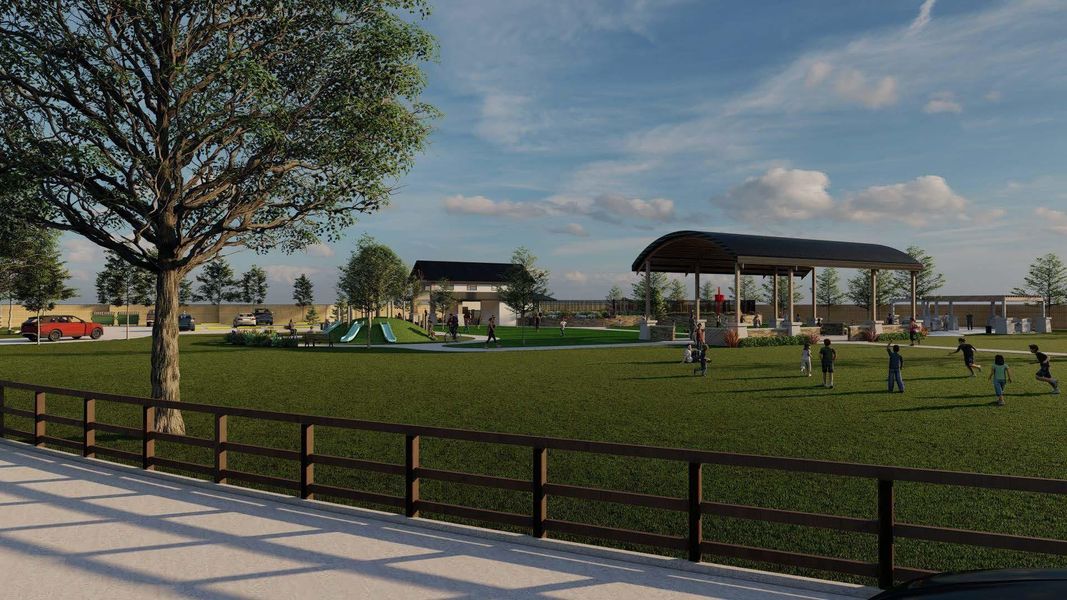 Community amenities in Azalea, Brookshire (Image 8). Community amenities in Azalea, Brookshire (Image 8).