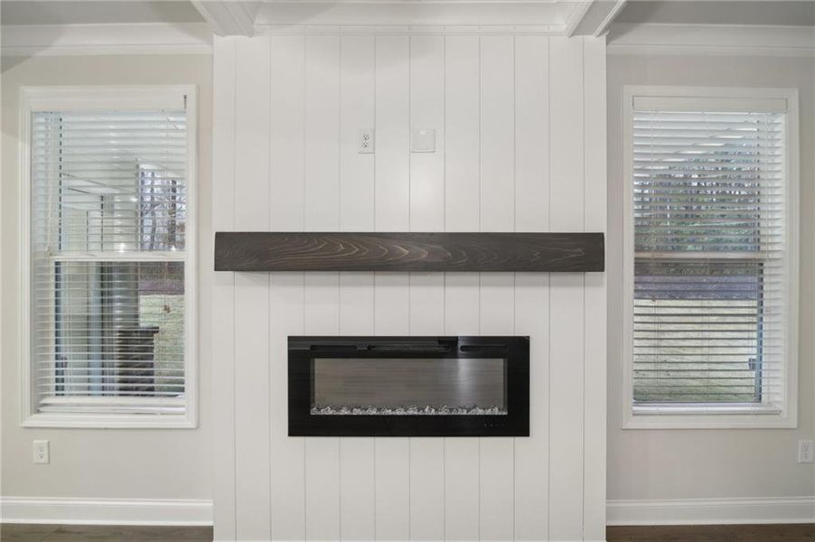 Close-up of interior finishes inside a home in Pinecrest Ridge, Dacula (Image 15). Close-up of interior finishes inside a home in Pinecrest Ridge, Dacula (Image 15).