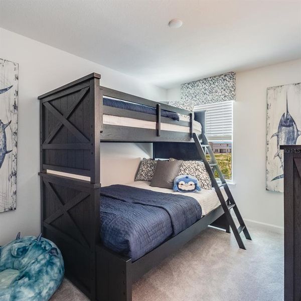 Furnished interior view inside a new home in , Ocala (Image 48).