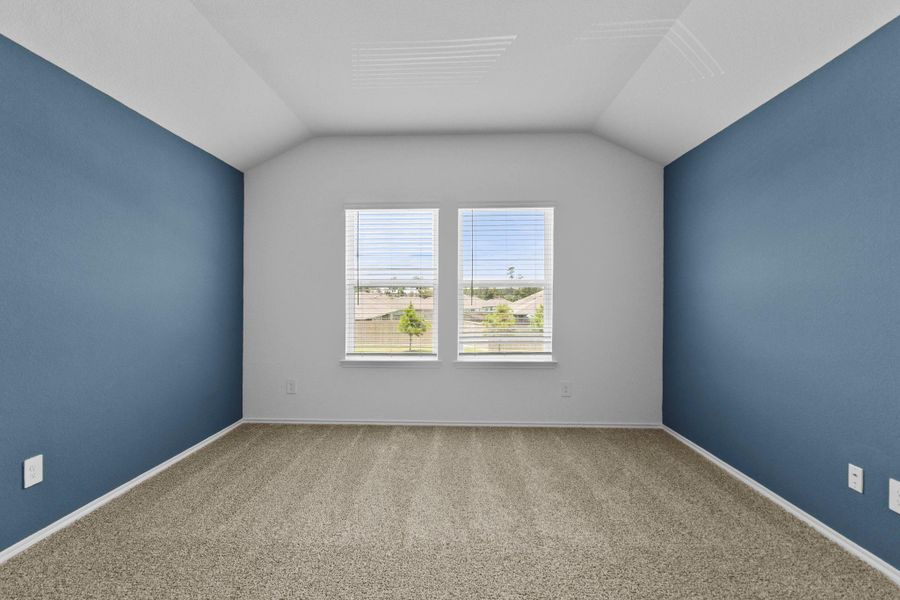 Spacious, unfurnished interior of a new home in Presswoods, Splendora (Image 24).
