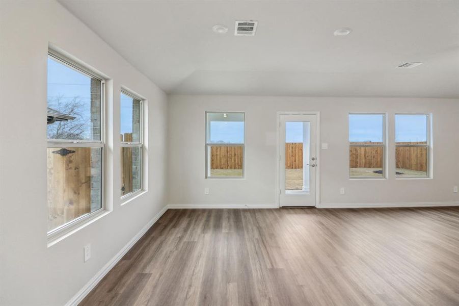 Photo is not of the actual home, but is an inspirational photo of builder’s model home and may depict options, furnishings, and/or decorator features that are not included.