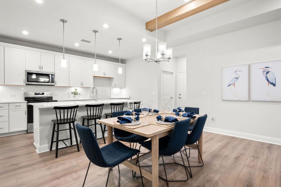 Representative furnished interior of a home built from the Caledonia by Del Webb in Sun City Hilton Head, Bluffton (Image 27). Representative furnished interior of a home built from the Caledonia by Del Webb in Sun City Hilton Head, Bluffton (Image 27).