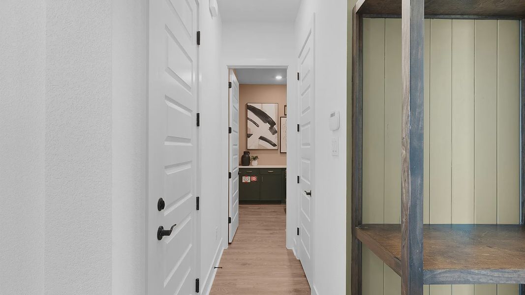 Image 36 representing the Silas by Chesmar Homes in Crescent Bluff, Georgetown, TX.