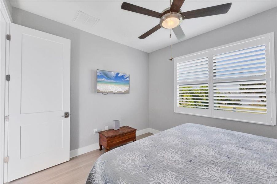 Furnished interior view inside a new home in , Placida (Image 17).