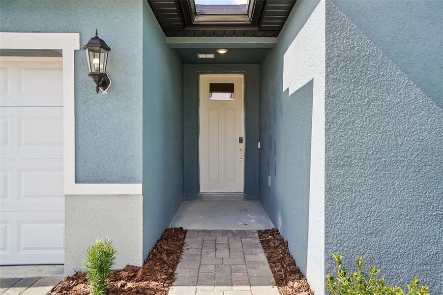 Exterior details and patio area of a home in Pine Ridge Meadows, Hudson (Image 25).