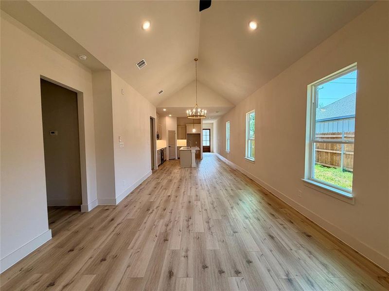 Spacious, unfurnished interior of a new home in , Fort Worth (Image 14). Spacious, unfurnished interior of a new home in , Fort Worth (Image 14).