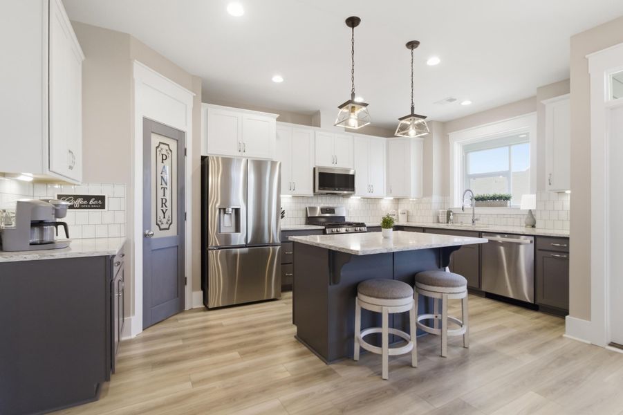 Furnished interior view inside a new home in Cresswind Charleston, Summerville (Image 46).