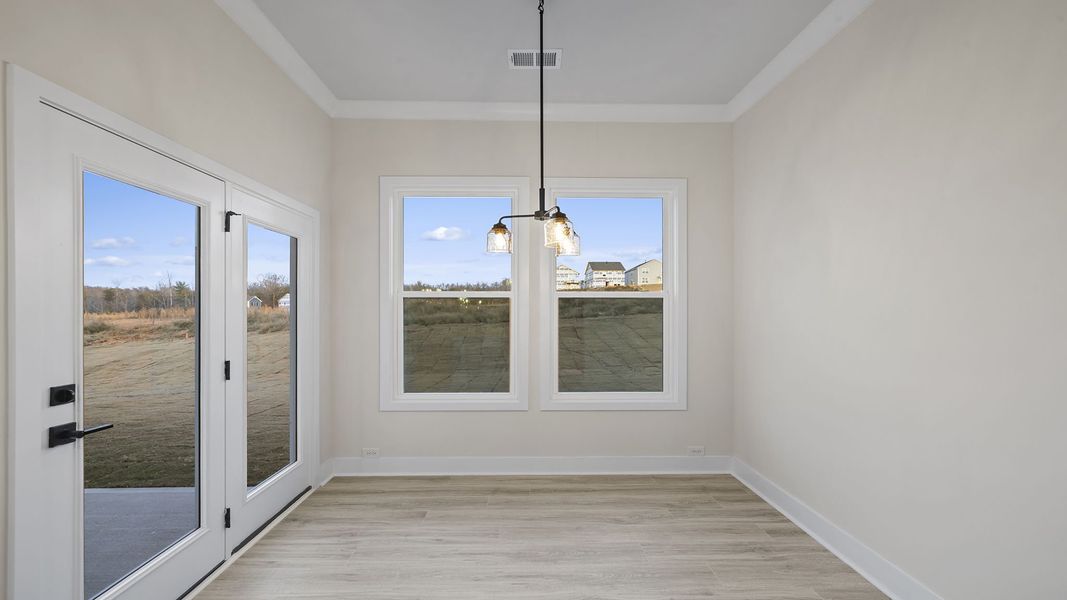 Spacious, unfurnished interior of a new home in Whitehawk Meadows, Travelers Rest (Image 26).