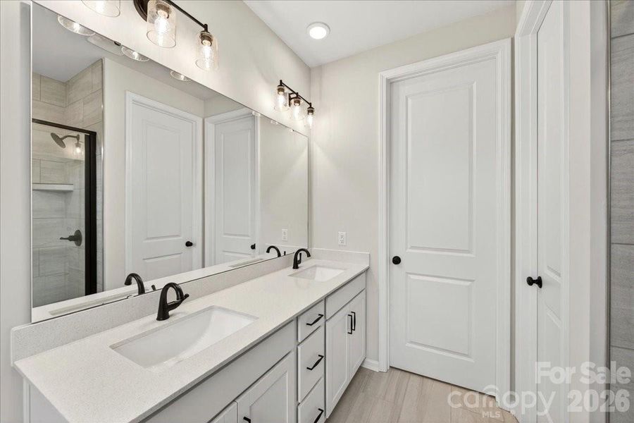 Dual vanity primary bathroom Dual vanity primary bathroom