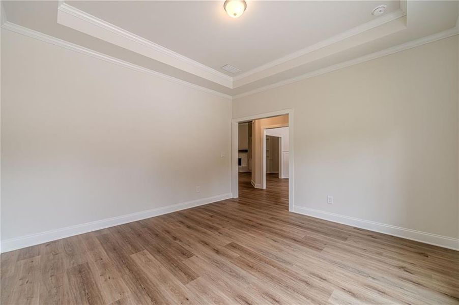 Spacious, unfurnished interior of a new home in , Covington (Image 28).
