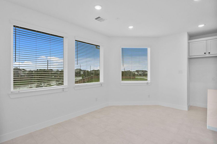 Spacious, unfurnished interior of a new home in Elyson 60's, Katy (Image 20). Spacious, unfurnished interior of a new home in Elyson 60's, Katy (Image 20).