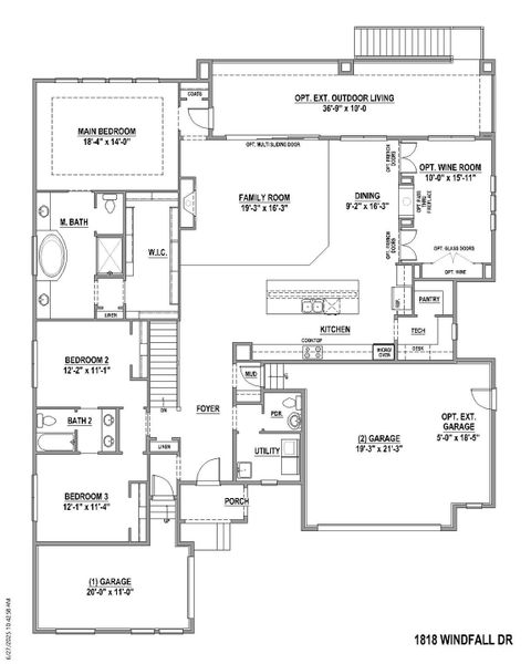 1818 Windfall 1st Floor 1818 Windfall 1st Floor