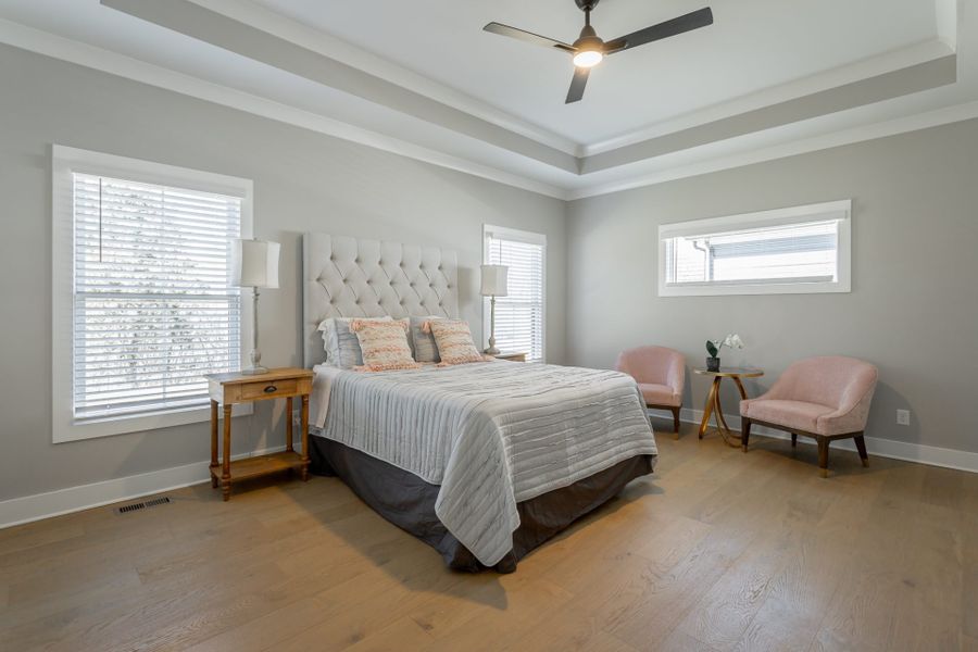 Representative furnished interior of a home built from the Autumnbrook A by Riverstone Construction, LLC in Pine Ridge, Soddy-Daisy (Image 10).