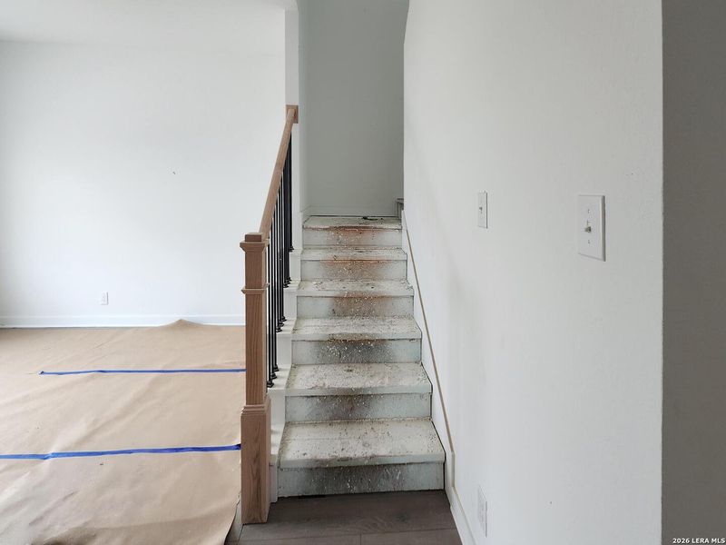 In-progress construction of a new home in Nopal Valley, San Antonio, TX (Image 14).