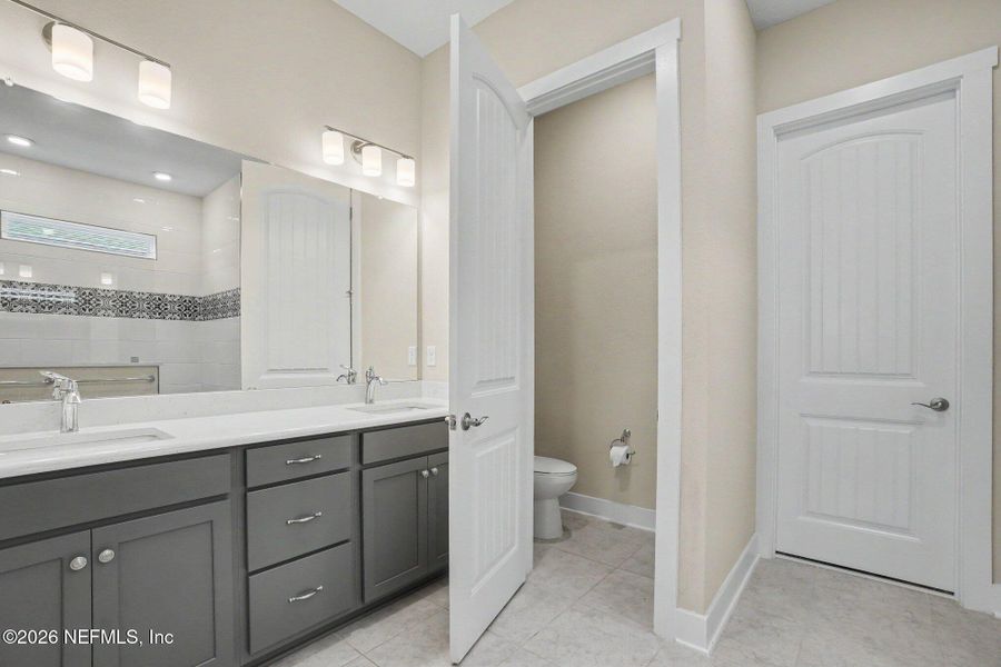 Furnished interior view inside a new home in , St. Augustine (Image 9).