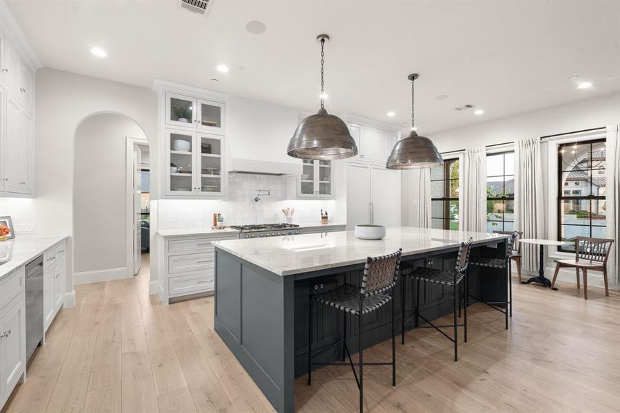 Furnished interior view inside a new home in , Copper Canyon (Image 6). Furnished interior view inside a new home in , Copper Canyon (Image 6).