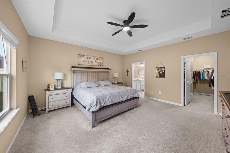 Furnished interior view inside a new home in Trailhead Landing, Alachua (Image 17).