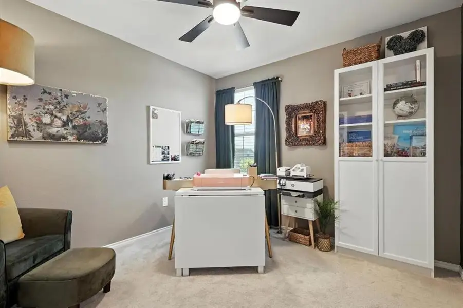 Furnished interior view inside a new home in Verandah, Royse City (Image 15). Furnished interior view inside a new home in Verandah, Royse City (Image 15).