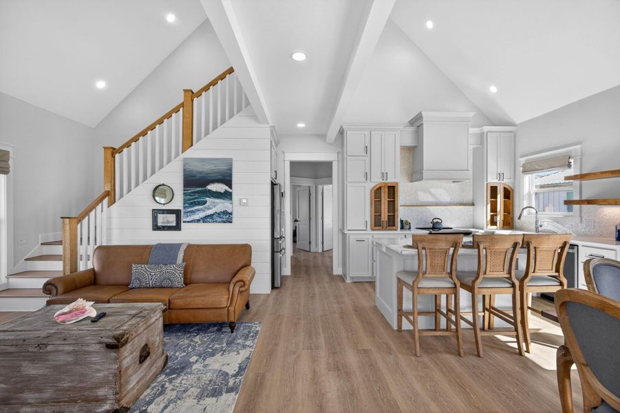 Furnished interior view inside a new home in , Bolivar (Image 37).