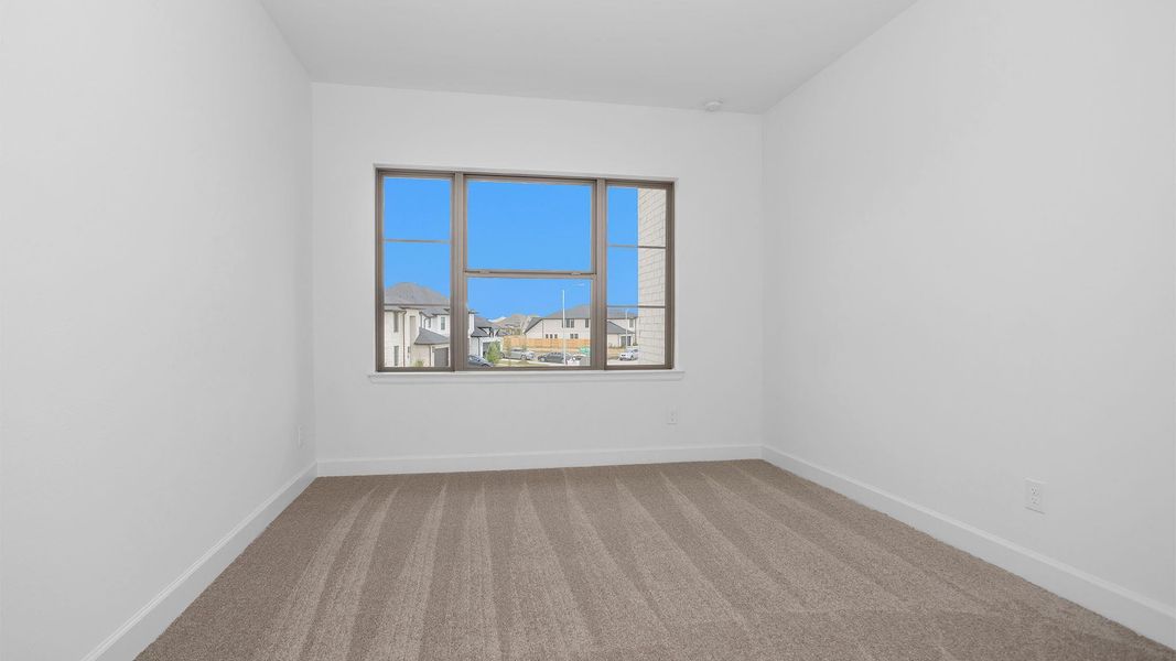 Spacious, unfurnished interior of a new home in StoneCreek Estates, Richmond (Image 11).