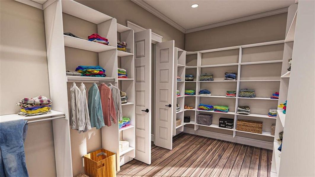 Furnished interior view inside a new home in , Maysville (Image 14).