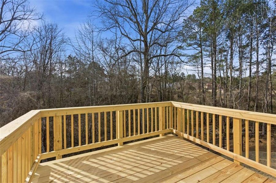 Exterior details and patio area of a home in The Reserve at Chapel Hill Phase II, Douglasville (Image 2). Exterior details and patio area of a home in The Reserve at Chapel Hill Phase II, Douglasville (Image 2).